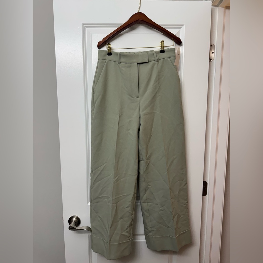 Abercrombie women's ultra high wide leg trouser